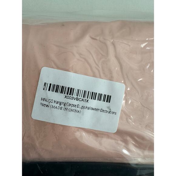 NWT 5ft Life-Size Hanging Corpse Body Prop Scary Fake Hanging Decorations - Picture 2 of 4